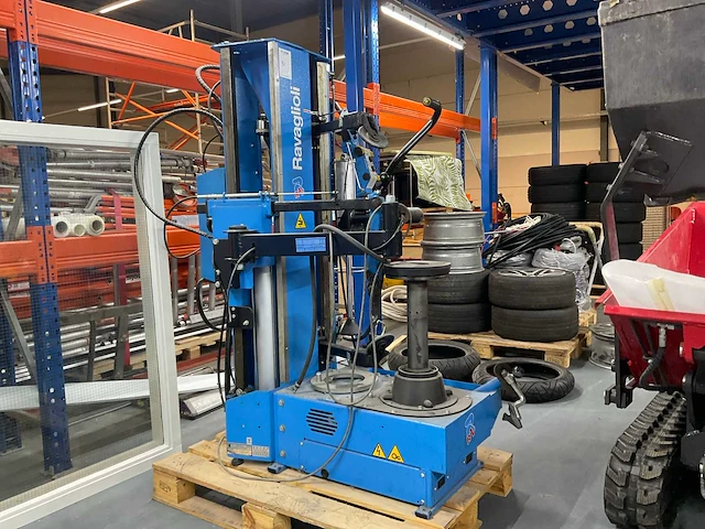 2016 raviglioli g1180.30slim banden de-en montageapparaat - afbeelding 8 van  15
