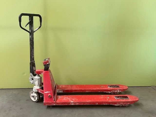 2016 ravi’s 1100 hand hydraulische palletwagen - afbeelding 1 van  6