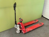 2016 ravi’s 1100 hand hydraulische palletwagen - afbeelding 2 van  6