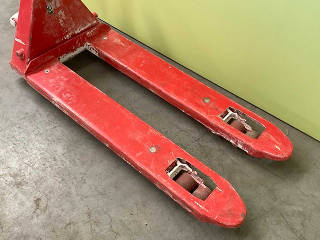 2016 ravi’s 1100 hand hydraulische palletwagen - afbeelding 3 van  6