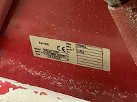 2016 ravi’s 1100 hand hydraulische palletwagen - afbeelding 4 van  6