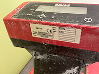 2016 ravi’s 1100 hand hydraulische palletwagen - afbeelding 6 van  6