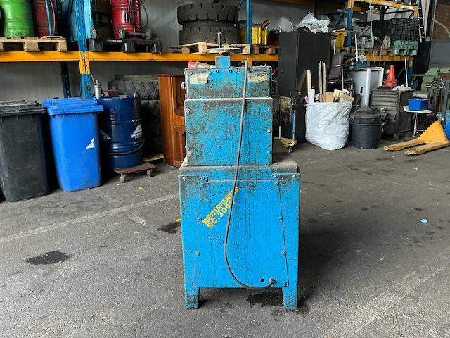 2016 recuperma rc.3000 recyclinginstallatie - afbeelding 8 van  13