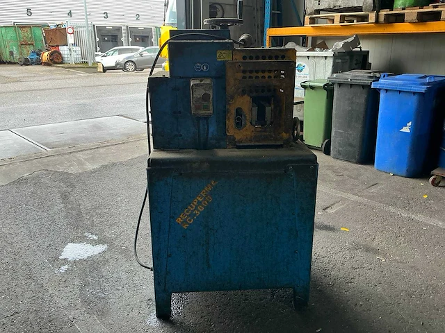 2016 recuperma rc.3000 recyclinginstallatie - afbeelding 10 van  13