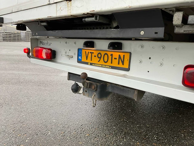 2016 renault master dci 165 bedrijfswagen - afbeelding 22 van  49