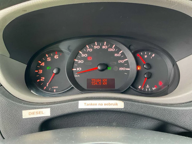 2016 renault master dci 165 bedrijfswagen - afbeelding 32 van  49