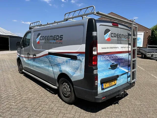 2016 renault trafic bedrijfswagen - afbeelding 34 van  49