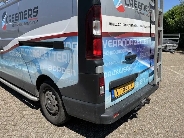 2016 renault trafic bedrijfswagen - afbeelding 45 van  49