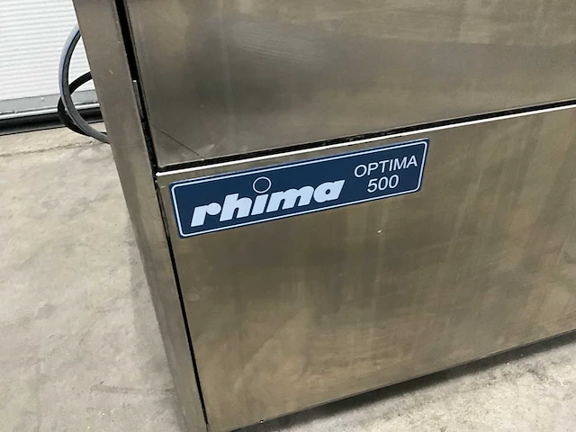 2016 rhima dw107e vaatwasmachine - afbeelding 7 van  8