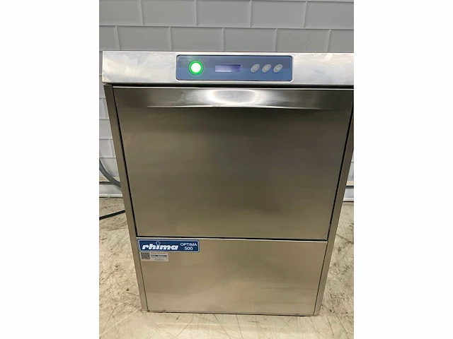 2016 rhima optima 500hr glazenvaatwasmachine - afbeelding 4 van  11