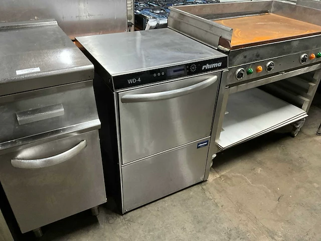 2016 rhima wd-4s vaatwasmachine - afbeelding 1 van  8
