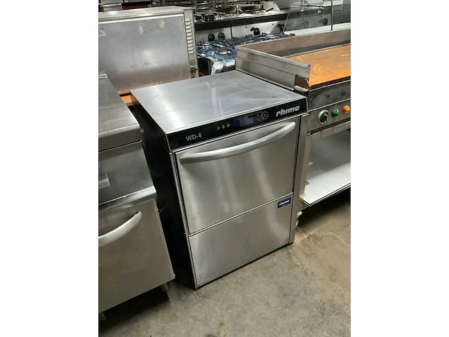 2016 rhima wd-4s vaatwasmachine - afbeelding 2 van  8