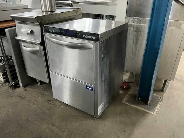 2016 rhima wd-4s vaatwasmachine - afbeelding 1 van  6