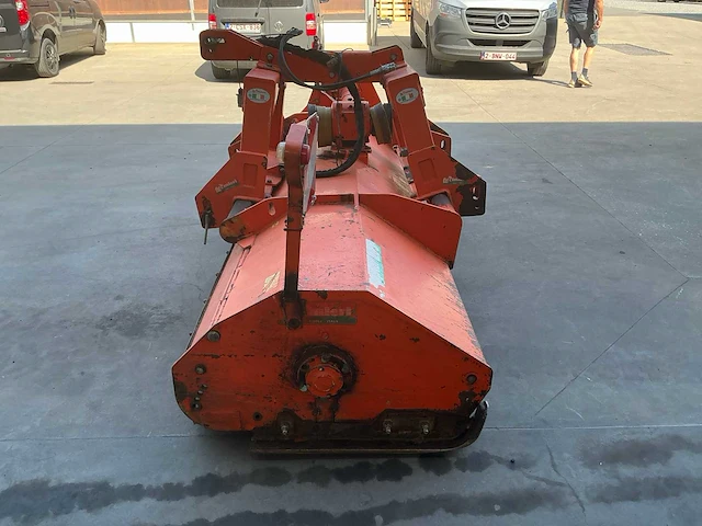 2016 rinieri t-raptor 280 klepelmaaier - afbeelding 13 van  19