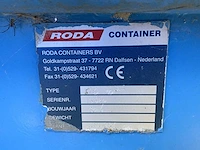 2016 roda 5/16 20m3 pompunit met 2 bba pompen - afbeelding 14 van  21