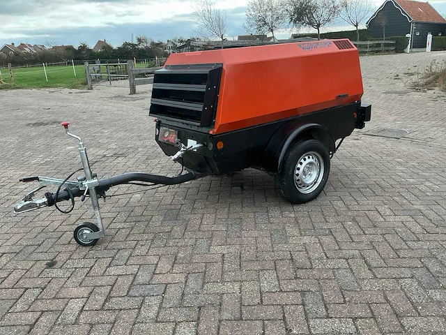 2016 rotair mdvn53k luchtcompressor - afbeelding 1 van  14