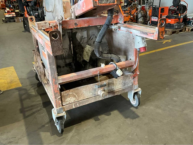 2016 saint gobain jumbo 900 steen tafelzaagmachine - afbeelding 3 van  14