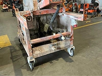 2016 saint gobain jumbo 900 steen tafelzaagmachine - afbeelding 3 van  14