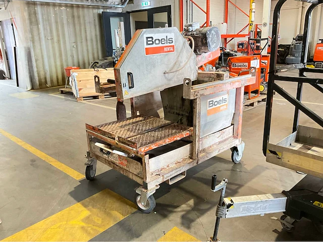 2016 saint gobain jumbo 900 steen tafelzaagmachine - afbeelding 1 van  14