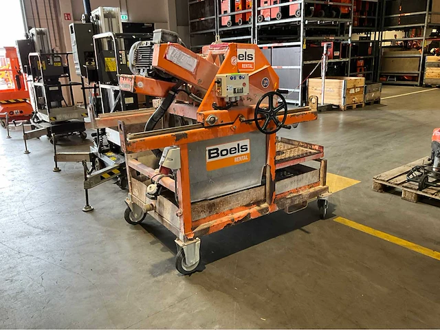2016 saint gobain jumbo 900 steen tafelzaagmachine - afbeelding 8 van  14