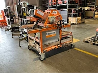 2016 saint gobain jumbo 900 steen tafelzaagmachine - afbeelding 8 van  14