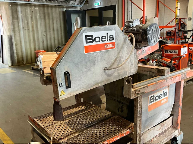 2016 saint gobain jumbo 900 steen tafelzaagmachine - afbeelding 10 van  14