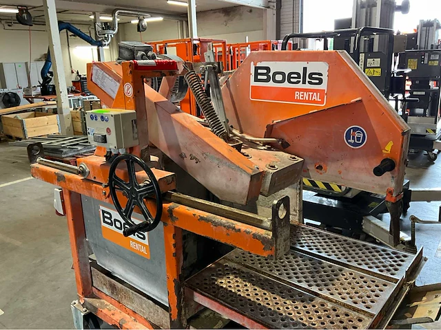 2016 saint gobain jumbo 900 steen tafelzaagmachine - afbeelding 11 van  14