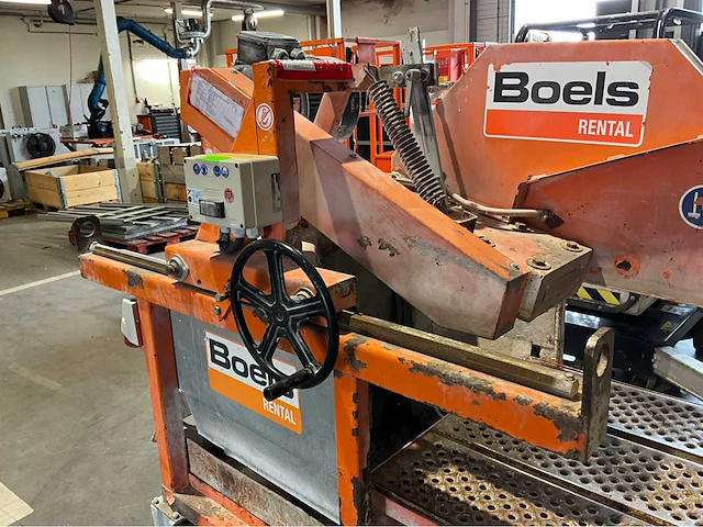 2016 saint gobain jumbo 900 steen tafelzaagmachine - afbeelding 12 van  14