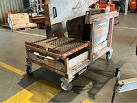 2016 saint gobain jumbo 900 steen tafelzaagmachine - afbeelding 13 van  14