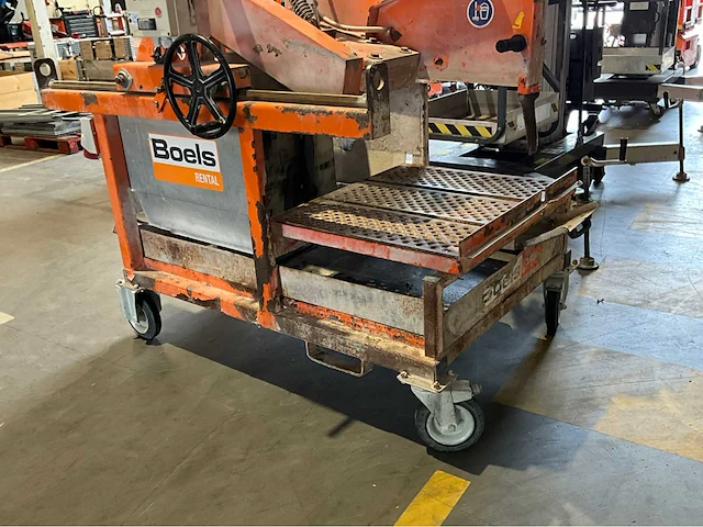 2016 saint gobain jumbo 900 steen tafelzaagmachine - afbeelding 14 van  14