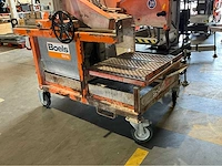 2016 saint gobain jumbo 900 steen tafelzaagmachine - afbeelding 14 van  14