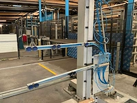2016 salvagnini b3-170/4250 cnc kantbank met in en uitlaatstation - afbeelding 36 van  73