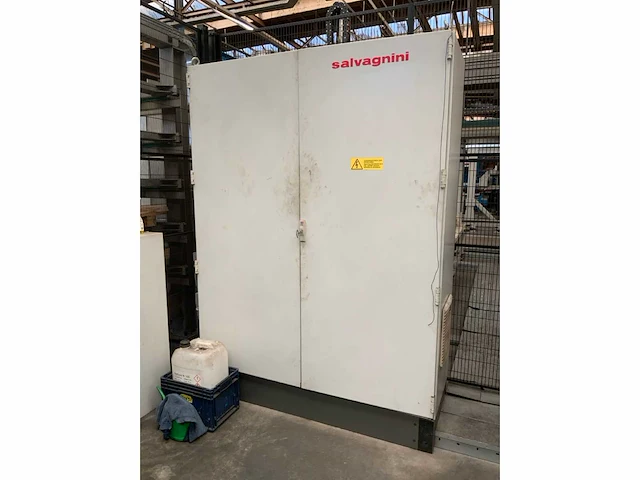 2016 salvagnini l3-30 lasersnijmachine met geautomatiseerde platenmagazijn - afbeelding 22 van  64