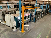 2016 salvagnini l3-30 lasersnijmachine met geautomatiseerde platenmagazijn - afbeelding 12 van  64