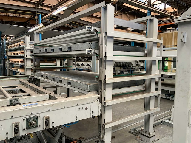 2016 salvagnini l3-30 lasersnijmachine met geautomatiseerde platenmagazijn - afbeelding 33 van  64