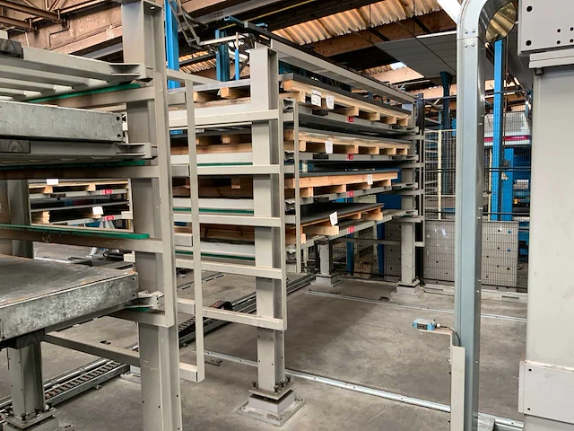 2016 salvagnini l3-30 lasersnijmachine met geautomatiseerde platenmagazijn - afbeelding 38 van  64