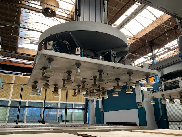 2016 salvagnini l3-30 lasersnijmachine met geautomatiseerde platenmagazijn - afbeelding 43 van  64
