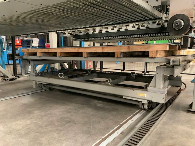 2016 salvagnini l3-30 lasersnijmachine met geautomatiseerde platenmagazijn - afbeelding 50 van  64