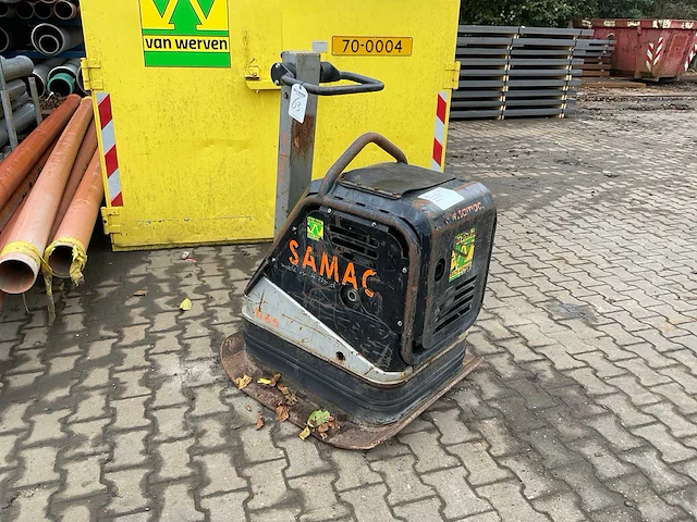 2016 samac tr65-de trilplaat - afbeelding 3 van  8