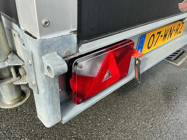 2016 saris b1350 aanhangwagen - afbeelding 6 van  31