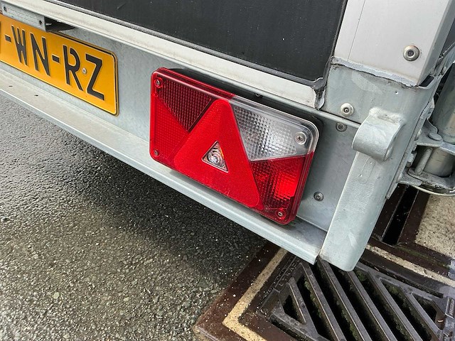 2016 saris b1350 aanhangwagen - afbeelding 7 van  31