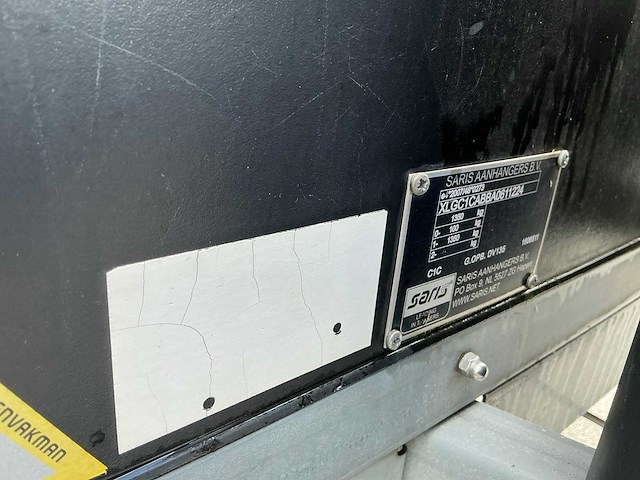 2016 saris b1350 aanhangwagen - afbeelding 18 van  31