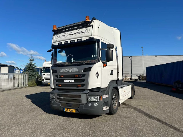 2016 scania r450 4x2 v6 vrachtwagen - afbeelding 1 van  17