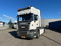 2016 scania r450 4x2 v6 vrachtwagen - afbeelding 1 van  17