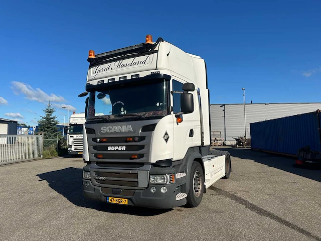 2016 scania r450 4x2 v6 vrachtwagen - afbeelding 10 van  17