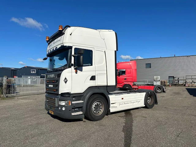 2016 scania r450 4x2 v6 vrachtwagen - afbeelding 11 van  17