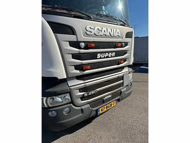 2016 scania r450 4x2 v6 vrachtwagen - afbeelding 15 van  17