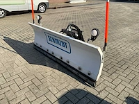 2016 schmidt fll20 sneeuwschuif - sneeuwploeg - afbeelding 1 van  8