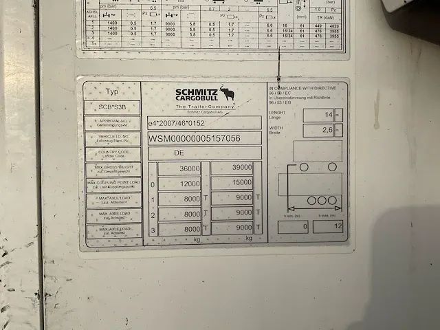 2016 schmitz cargobull scb*s3b koeloplegger - afbeelding 16 van  23