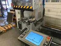2016 schüco pdg e cut 650 e dubbele verstek afkortzaagmachine - afbeelding 13 van  32